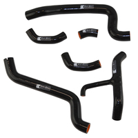 EAZI-GRIP SILICONE HOSE KIT - DUCATI 1098  BLACK