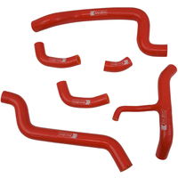 EAZI-GRIP SILICONE HOSE KIT - DUCATI 1098  RED