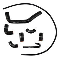 EAZI-GRIP SILICONE HOSE KIT - DUCATI PANIGALE V4  BLACK