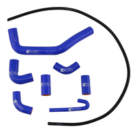 EAZI-GRIP SILICONE HOSE KIT - DUCATI PANIGALE V4  BLUE