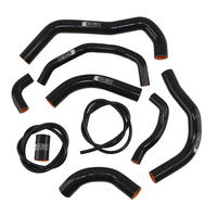 EAZI-GRIP SILICONE HOSE KIT FOR HONDA CBR600RR 2007 - 2019  BLACK