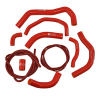 EAZI-GRIP SILICONE HOSE KIT FOR HONDA CBR600RR 2007 - 2019  RED