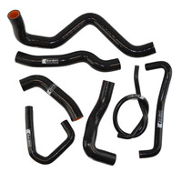 EAZI-GRIP SILICONE HOSE KIT - KAWASAKI ZX-6R 2009 - 2019  BLACK