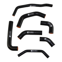 EAZI-GRIP SILICONE HOSE KIT - KAWASAKI ZX-10R 2016 - 2019  BLACK