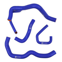 EAZI-GRIP SILICONE HOSE KIT (RACE) - KAWASAKI ZX-6R 2009 - 2019  BLUE
