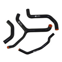 EAZI-GRIP SILICONE HOSE KIT (RACE) - KAWASAKI ZX-10R 2016 - 2019  BLACK