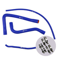 EAZI-GRIP SILICONE HOSE AND CLIP KIT - BMW S1000RR 2009 Â€“ 2018  BLUE