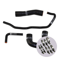 EAZI-GRIP SILICONE HOSE AND CLIP KIT - BMW S1000RR 2019  BLACK