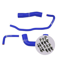 EAZI-GRIP SILICONE HOSE AND CLIP KIT - BMW S1000RR 2019  BLUE