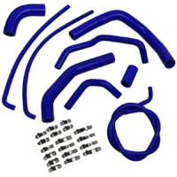 EAZI-GRIP SILICONE HOSE AND CLIP KIT - KAWASAKI Z1000 2010 - 2014  BLUE