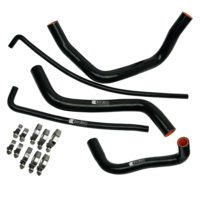 EAZI-GRIP SILICONE HOSE AND CLIP KIT - SUZUKI GSX-R1000 2009 - 2016  BLACK