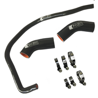 EAZI-GRIP SILICONE HOSE AND CLIP KIT - YAMAHA YZF-R1 MT-10  BLACK