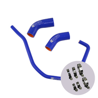 EAZI-GRIP SILICONE HOSE AND CLIP KIT - YAMAHA YZF-R1 MT-10  BLUE