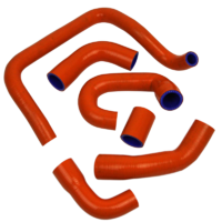 EAZI-GRIP SILICONE HOSE KIT - KTM 990 SUPER DUKE R  ORANGE