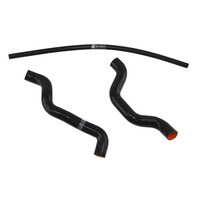 EAZI-GRIP SILICONE HOSE KIT - SUZUKI SV650 2003 - 2014  BLACK