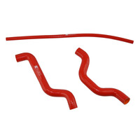 EAZI-GRIP SILICONE HOSE KIT - SUZUKI SV650 2003 Â€“ 2014  RED