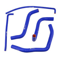 EAZI-GRIP SILICONE HOSE KIT - SUZUKI GSX-R1000 2009 Â€“ 2016  BLUE