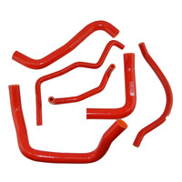 EAZI-GRIP SILICONE HOSE KIT - SUZUKI GSX-R600/750 2011  RED