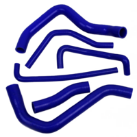 EAZI-GRIP SILICONE HOSE KIT - SUZUKI GSR 600 750  BLUE