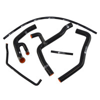 EAZI-GRIP SILICONE HOSE KIT (RACE) - YAMAHA YZF-R6 2006 - 2019  BLACK