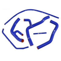 EAZI-GRIP SILICONE HOSE KIT (RACE) - YAMAHA YZF-R6 2006 - 2019  BLUE