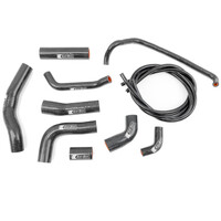 EAZI-GRIP SILICONE HOSE KIT - YAMAHA YZF-R6  BLACK
