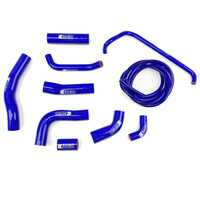 EAZI-GRIP SILICONE HOSE KIT - YAMAHA YZF-R6  BLUE