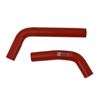 EAZI-GRIP SILICONE HOSE KIT - YAMAHA YZF-R3  RED