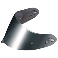 KABUTO F17 GP MIPS VISOR (DAF-1R) - SILVER MIRROR