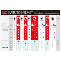 PINLOCK LENS KABUTO AEROBLADE 5