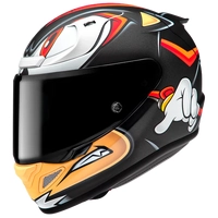 HJC RPHA 12 HELMET SHADOW THE HEDGEHOG MC-1SF