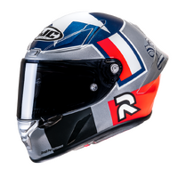 HJC RPHA 1 HELMET BEN SPIES SILVERSTAR MC2-1