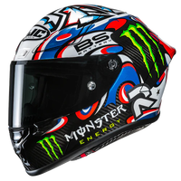 HJC RPHA 1 V2 Helmet Quartararo Le Mans III Carbon MC-21