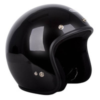 RXT CHALLENGER OPEN FACE HELMET BLACK