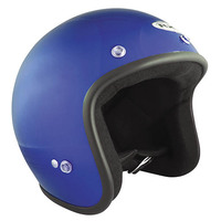 RXT CHALLENGER OPEN FACE HELMET CANDY BLUE