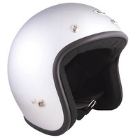 RXT CHALLENGER OPEN FACE HELMET SILVER