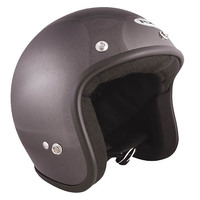 RXT CHALLENGER OPEN FACE HELMET GUNMETAL