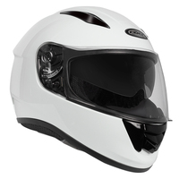 RXT A736 EVO HELMET SOLID WHITE