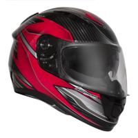 RXT A736 EVO HELMET AXIS BLACK RED