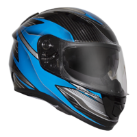 RXT A736 EVO HELMET AXIS BLACK BLUE