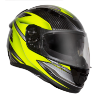 RXT A736 EVO HELMET AXIS FLURO YELLOW