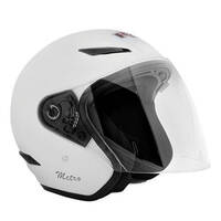 RXT A218 METRO HELMET WHITE