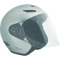 RXT A218 METRO HELMET SILVER