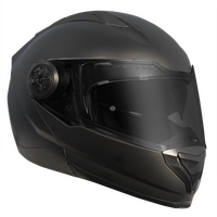 RXT 909 FLIP-UP HELMET MATT BLACK