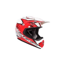 RXT RACER II A-717K KIDS MX HELMET RED WHITE