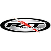 RXT RACER II A-717K KIDS MX HELMET BONES RED WHITE