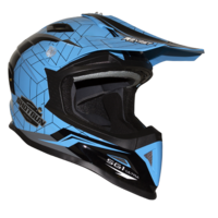 RXT SG1 ULTRA SHOTGUN HELMET GLOSS NEON BLUE