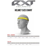 RXT SG-1 ULTRA+ SHOTGUN HELMET PRISM MATT BLACK GREY WHITE
