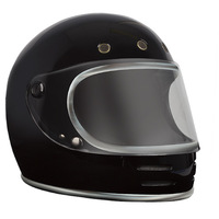 RXT STONE FULL FACE SOLID GLOSS BLACK