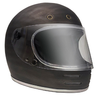 RXT STONE FULL FACE PATINA BLACK SILVER